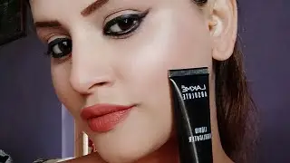 New Lakme absolute liquid highlighter review 