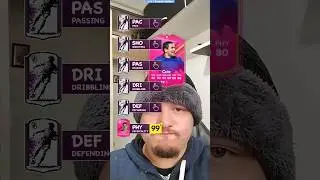 Tentando alcançar 97 de rating no filtro do EA FC 24 25 pt 2 #filtro #fifa