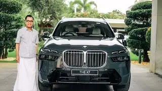 Kalyan Jewellers owner T.S Kalyanaraman Taking Delivery of his New BMW X7