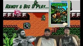 Guerrilla War (NES) Randy & Big D Play...