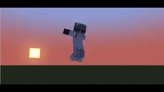 Cover dance - Hero Tonight (feat. Johnning) [Minecraft animation] Mine-Imator