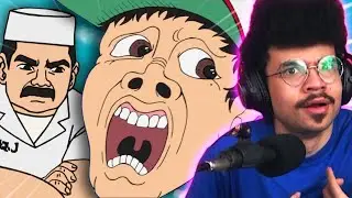 juntaram FRITURA e DJ num anime diferente | Tonkatsu DJ Agetarō