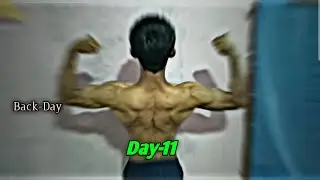 Crush Day 11: Intense Back Workout at Home | 10-Day Fitness Challenge🎯