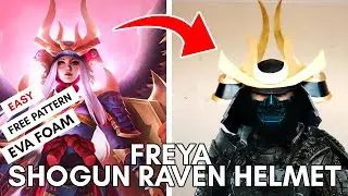 How to make Freya Raven Shogun Helmet Mobile Legends: Bang Bang