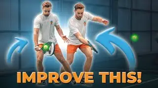 IMPROVE Your GROUNDSTROKES With These 3 TIPS!