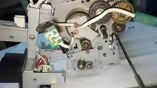 Ricoh 2075 замена тефлонового вала. Часть 2