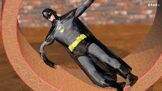 BATMAN SOFTBODY Rotator
