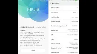 Xiaomi Redmi Note 3 Starts Receiving MIUI 9 Global Stable ROM