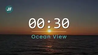 Laut dari Atas Kapal — 30 Detik Streaming Break (Ocean View)