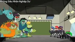 Những Siêu Nhân Nghiệp Dư (Vietsud) - Supernoobs| Tập 17 noob vs noob 