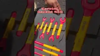 Electrical tools|| insulated tools|| #electrical #tools #engineering
