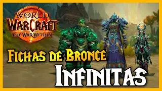 Fichas de Bronce INFINITAS 🔥 Consigue TODO || World of Warcraft