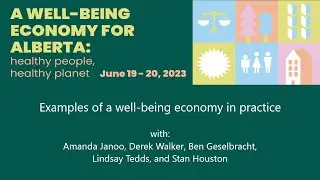 A Well-being Economy for Alberta: Examples of a well-being economy in practice