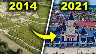 JAK ZMIENIŁA SIĘ ENERGYLANDIA NA PRZESTRZENI LAT