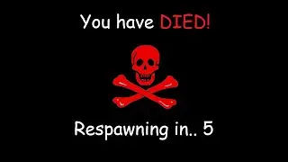 How to make a Respawn/Death Screen GUI On Roblox Studio