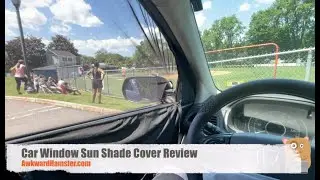 Car Window Sun Shade Cover Review