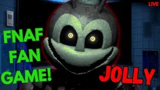 The Successor to the FNAF Fan Game that was BANNED (JOLLY)