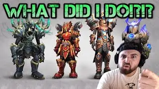 I CHANGED MY COVENANT (for now...) - WoW Shadowlands Resto Druid Arena PvP