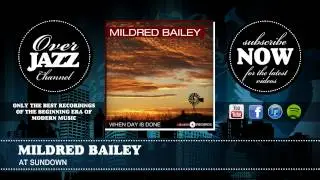 Mildred Bailey - At Sundown