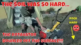 Rotavating for New Lawn Turf