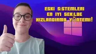 ESKİ SİSTEMLERİ HIZLANDIR! | EN İYİ YÖNTEM #keşfet #bilgisayarhızlandır #windows #bilgisayar