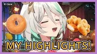 Cecilia Talks About Her Pre-stream Snackies