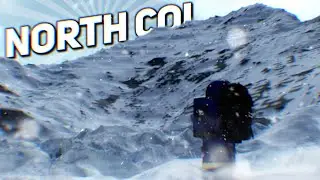I was DARED to climb Roblox Mount Everest's North Col