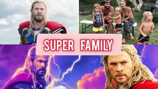 Chris Hemsworths super family:All about his 3 kid's with Elsa Pataky