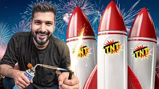 Rs:10 Crackers vs Rs:100,000 Crackers