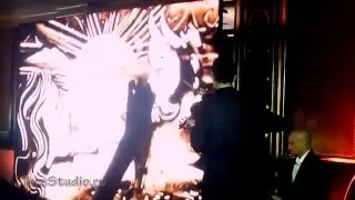 Песочное шоу под живую музыку | Песочная анимация с музыкантами ✔