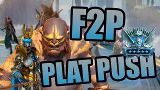 PLATINUM ARENA RESET! ONE TEAM PUSH! | Raid Shadow Legends