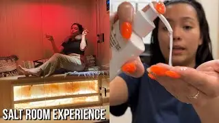 Going to a Salt Room...skin benefits? + skincare first impressions!