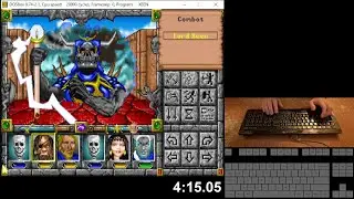 Might and Magic 4 Clouds of Xeen Speedrun in 4:17.28 (WR)