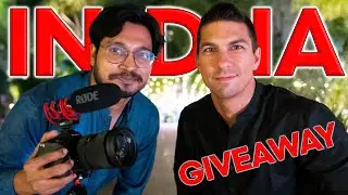 SURPRISING a SUBSCRIBER w/ $2,500 of Camera Gear in INDIA w/ 