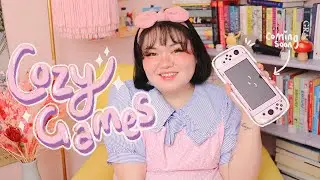 upcoming cozy games i can't wait to play 🎮☁️ chill indie nintendo switch games (2021)