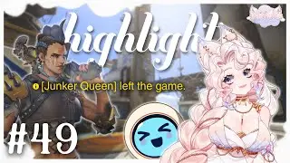 I made our tank leave the game | Jennasis Highlights 49