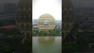 The Unique GUANGZHOU CIRCLE! 🇨🇳