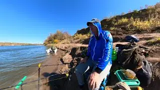 Рыбалка с донкой на сазана