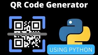 How To Create a QR Code Generator in Python | Python Project #programming #coding #short