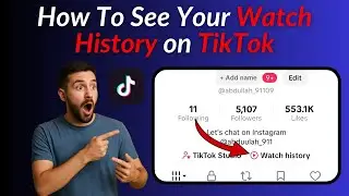 How to See TikTok Watch History (2025) | Find Watched Videos on TikTok