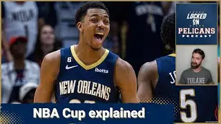 NBA Cup and In-Season Tournament explained--when do the Pelicans play? | New Orleans in the East?
