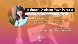 How to Draft your Purpose in Preparing for your Job Hunt