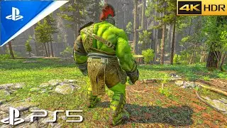 THE RAGNAROK HULK Gameplay | Marvel's Avengers Walkthrough -(PS5)Game | 4K 60FPS - No Commentary
