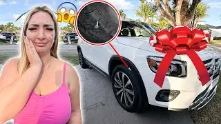 My NEW CAR Is DESTROYED...
