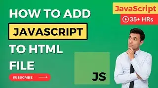 #2 - How do I add JavaScript to HTML?