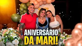 DAILY VLOG - COMEMORANDO O ANIVERSÁRIO DA MARI 🥰