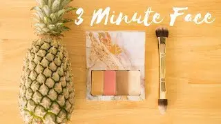 Maskcara Makeup Tutorial: 3 Minute Face