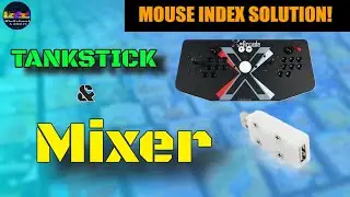 Transform Your X-Arcade Tankstick Max: Combine Trackball & Spinners into a Single Device!