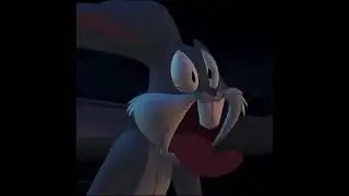 bugs bunny flight reacts scream