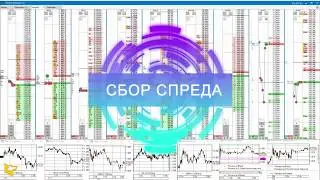 Видео-урок №11. Упражнение для стажеров. Сбор спреда